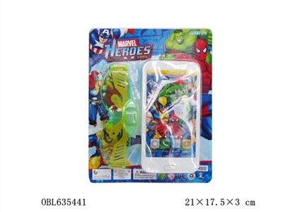 Cartoon toys, music cell phones with the eyepiece - OBL635441