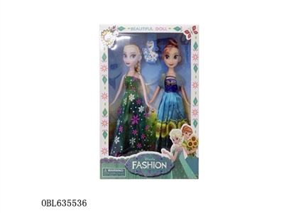 9寸菊花冰雪姐妹盒装 - OBL635536