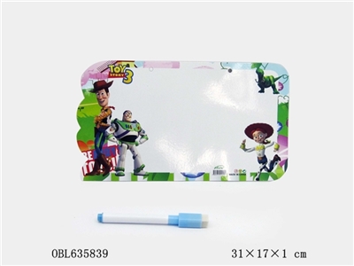 卡通图案写字板 - OBL635839