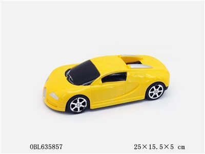 布加迪惯性车模 - OBL635857