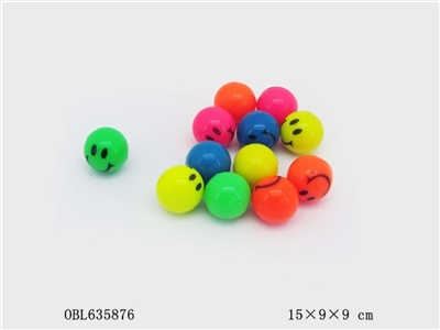 12 27 mm zhuang smiling face bounce the ball - OBL635876