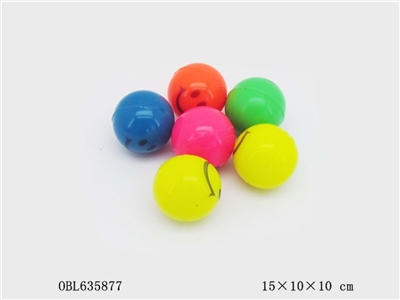 6 only 35 mm zhuang smiling face bounce the ball - OBL635877