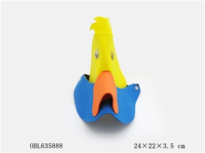 Cartoon ducks EVA sunbonnet - OBL635888