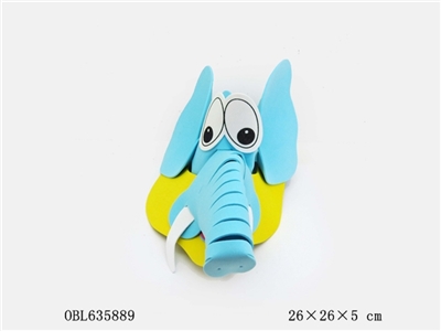 Cartoon elephant EVA sunbonnet - OBL635889