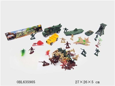 军事套装 - OBL635905