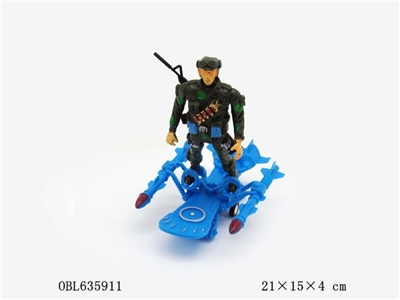 军事套装 - OBL635911