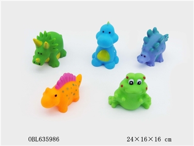 五只搪塑动物 - OBL635986