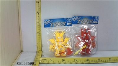 机器人带灯 - OBL635991