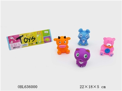 Four animal models - OBL636000