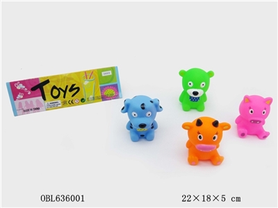 Four animal models - OBL636001