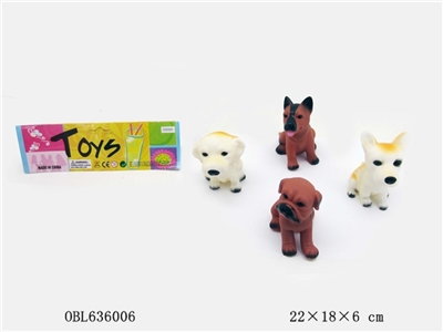 Four dogs - OBL636006