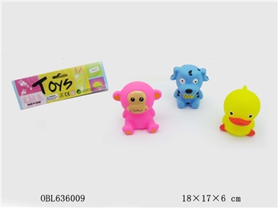 Three animals - OBL636009