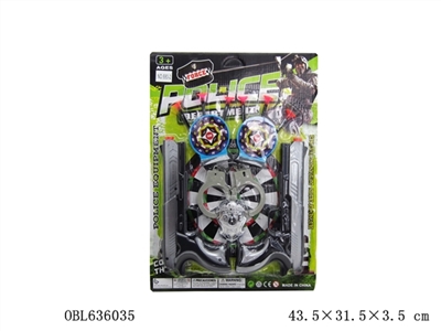 针枪警察套 - OBL636035