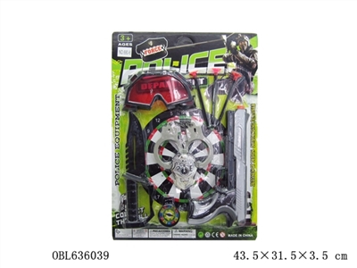 针枪警察套 - OBL636039