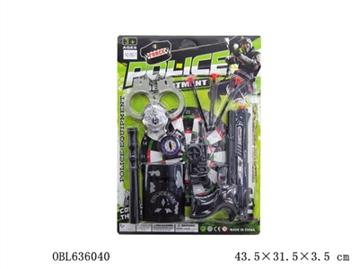 针枪警察套 - OBL636040