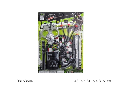 针枪警察套 - OBL636041