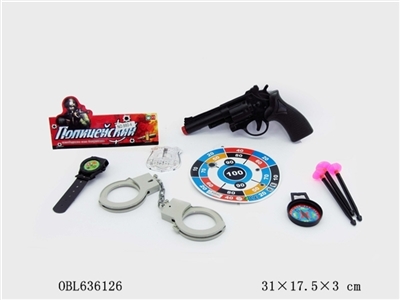 警察套 - OBL636126