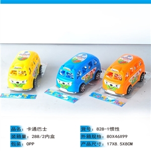 卡通惯性巴士 - OBL636309