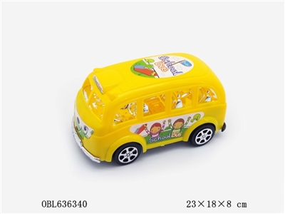 Cartoon arrows bus - OBL636340