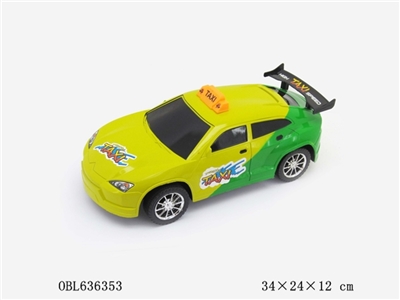 喷漆惯性土车 - OBL636353