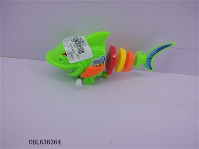 上链摇摆鲨鱼 - OBL636364