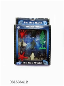 The undersea world - OBL636412