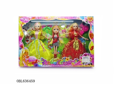 实身芭比套装 - OBL636459