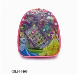 Small backpack cosmetic sets - OBL636466
