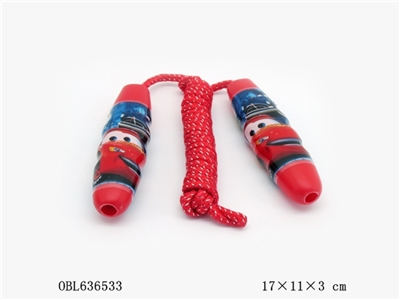 汽车总动员跳绳 - OBL636533