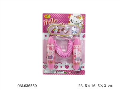 KT cat jump rope suction plate - OBL636550