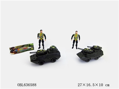 Sliding explosion-proof vehicle servicemen - OBL636588