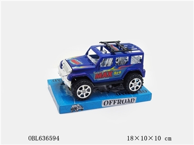 喷漆惯性车 - OBL636594
