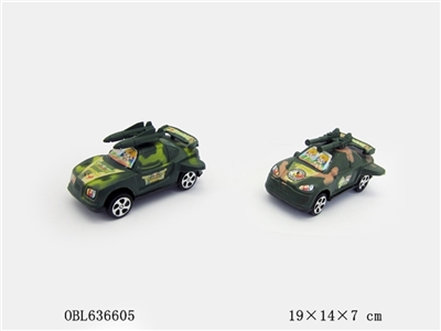 PULL BACK CAR - OBL636605