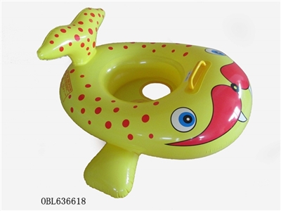 Red-billed inflatable swimming fish boat - OBL636618