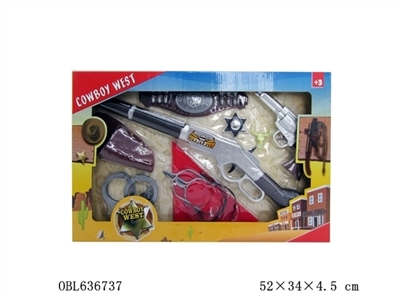 西部牛仔系列 - OBL636737