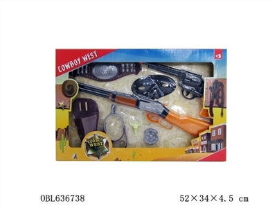 西部牛仔系列 - OBL636738