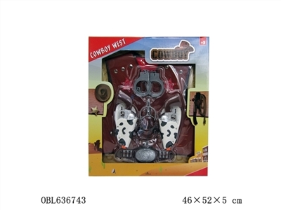 西部牛仔系列 - OBL636743