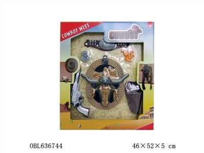 西部牛仔系列 - OBL636744