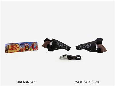 BRONCHOBUSTER GUN - OBL636747