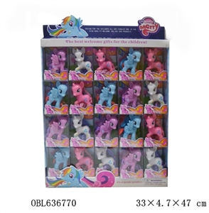 20 plastic pony polyster mixture - OBL636770