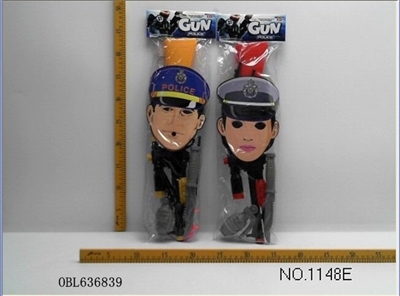 男女警套针枪二色混装 - OBL636839