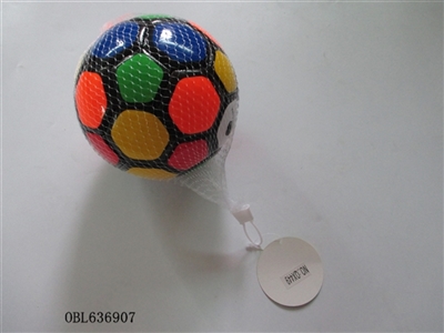 6寸七彩足球 - OBL636907