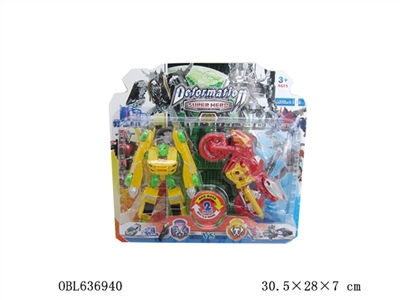 Deformation of automobile motorcycle - OBL636940