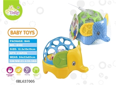 Soft ball cartoon image - OBL637005