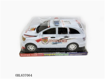 喷漆惯性英文警车 - OBL637064