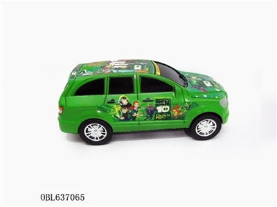 喷漆惯性BEN10跑车 - OBL637065