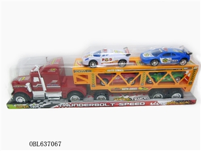 惯性拖车载四只小车 - OBL637067