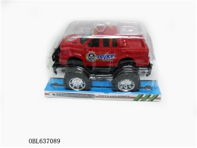 越野警车（红蓝） - OBL637089