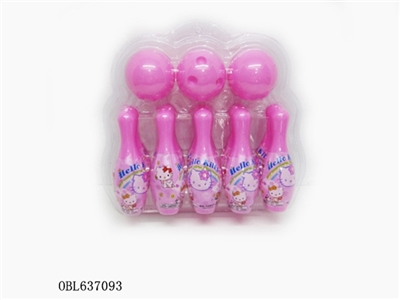 HelloKitty bowling - OBL637093
