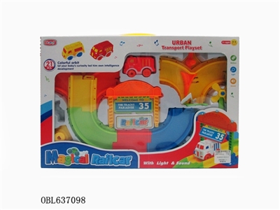 Electric rail bring music - OBL637098